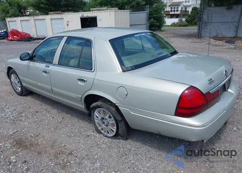 2005 Mercury Grand Marquis Gs from USA, damaged, VIN 2MEFM74W35X635260